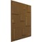 Ekena Millwork 19 5/8in. W x 19 5/8in. H Devon EnduraWall Decorative 3D Wall Panel Covers 2.67 Sq. Ft. WP20X20DECGH - alternate 5